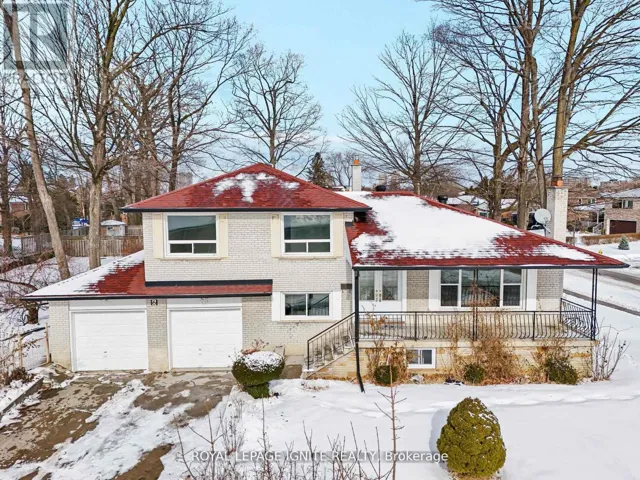 6 BRANTLEY CRESCENT, Toronto (York University Heights), Ontario M3J1X5