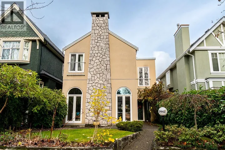 2443 W 47TH AVENUE, Vancouver, British Columbia V6M2N3