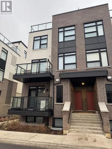 101 - 1577 ROSE WAY, Milton (CB Cobban), Ontario L9E1N4