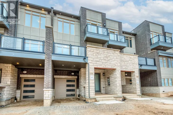 3296 AZAM WAY, Oakville (GO Glenorchy), Ontario L6M5S2