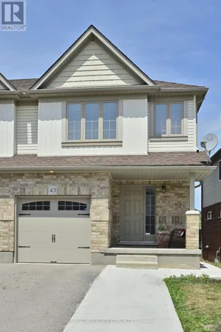 UPPER - 43 CURZON CRESCENT, Guelph (Willow West/Sugarbush/West Acres), Ontario N1K1Z7