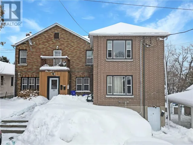 22 Whittaker Street, Sudbury, Ontario P3C3W9