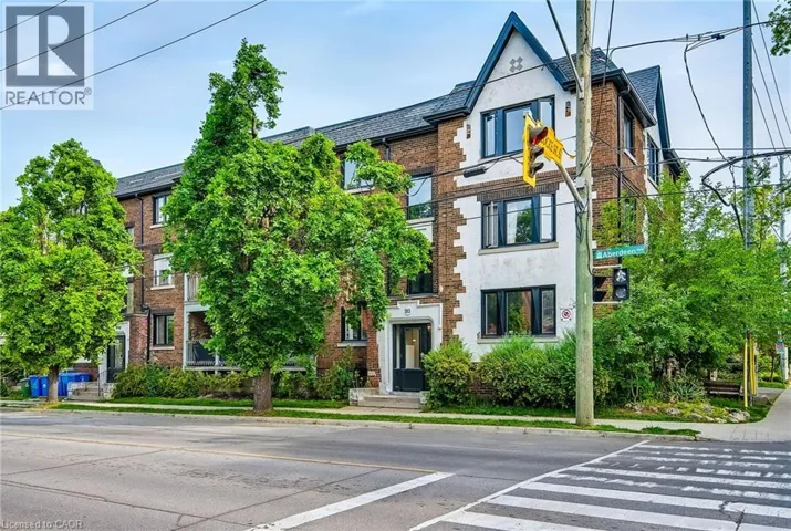 312 ABERDEEN Avenue Unit# 5, Hamilton, Ontario L8P2R5