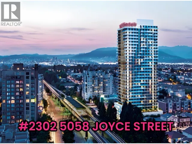 2302 5058 JOYCE STREET, Vancouver, British Columbia V5R0J9
