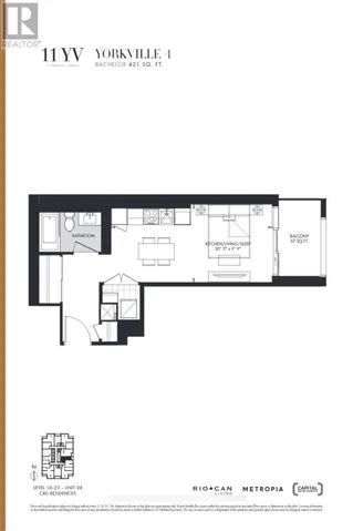 08 - 11 YORKVILLE AVENUE, Toronto (Annex), Ontario M4W1L2