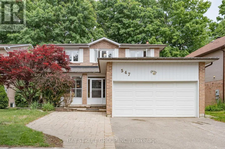 547 RAYMERVILLE DRIVE, Markham (Raymerville), Ontario L3P6G3