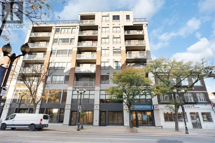 185 JAMES Street N Unit# 3, Hamilton, Ontario L8R2K9