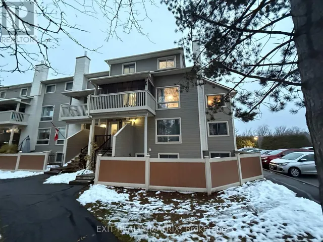 5B - 762 ST. ANDRE DRIVE, Ottawa, Ontario K1C4S7