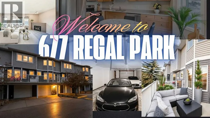 677 Regal Park NE, Calgary, Alberta T2E0S6