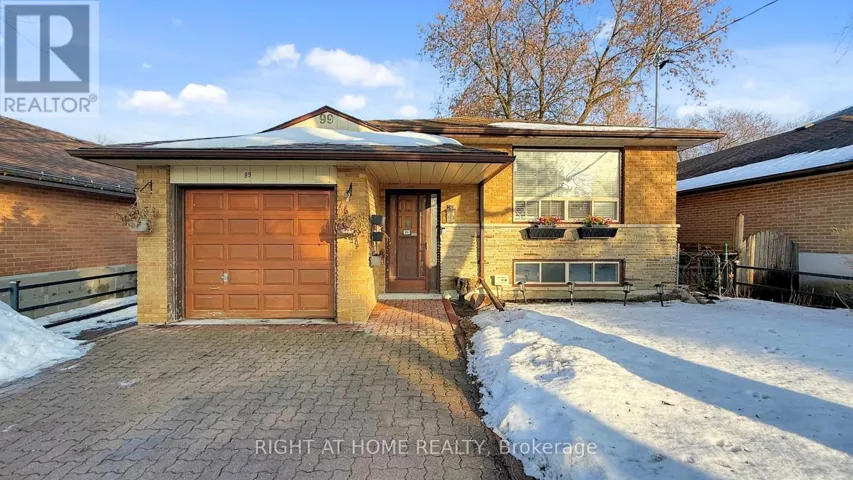 99 POPLAR ROAD, Toronto (West Hill), Ontario M1E1Z5