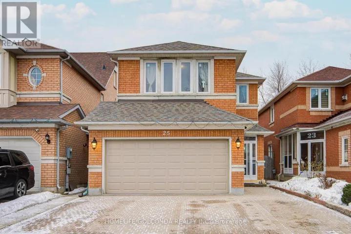 25 EASTPINE DRIVE, Markham (Milliken Mills West), Ontario L3R4Z2