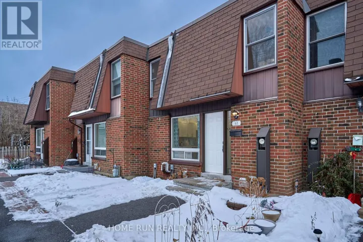63 - 3520 DOWNPATRICK ROAD, Ottawa, Ontario K1V8T4