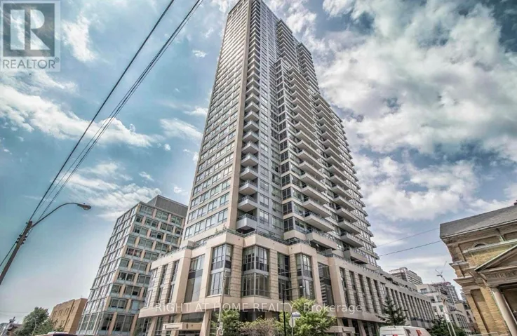 1807 - 500 SHERBOURNE STREET, Toronto (North St. James Town), Ontario M4X1L1