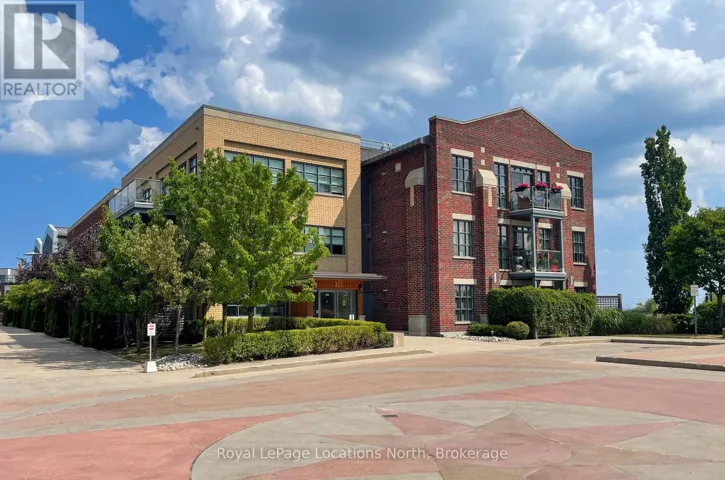 303 - 1 SHIPYARD LANE, Collingwood, Ontario L9Y0W2