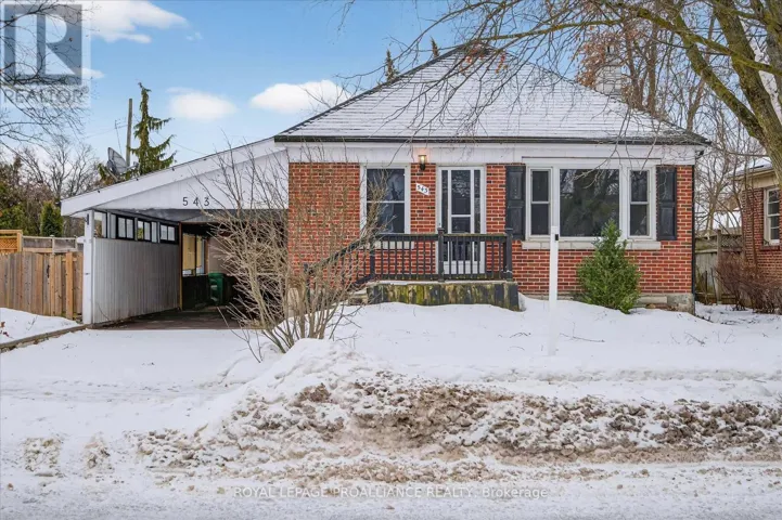 543 HOWDEN STREET, Peterborough (Otonabee Ward 1), Ontario K9J4B4