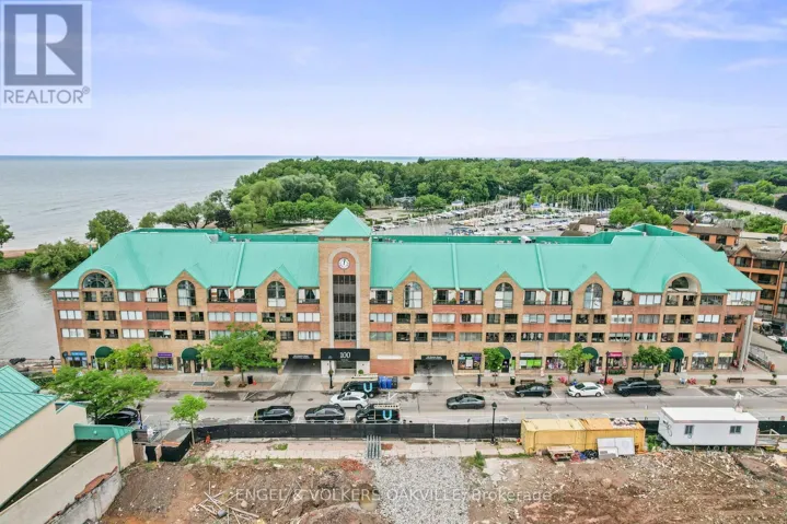 416 - 100 BRONTE ROAD, Oakville (BR Bronte), Ontario L6L6L5