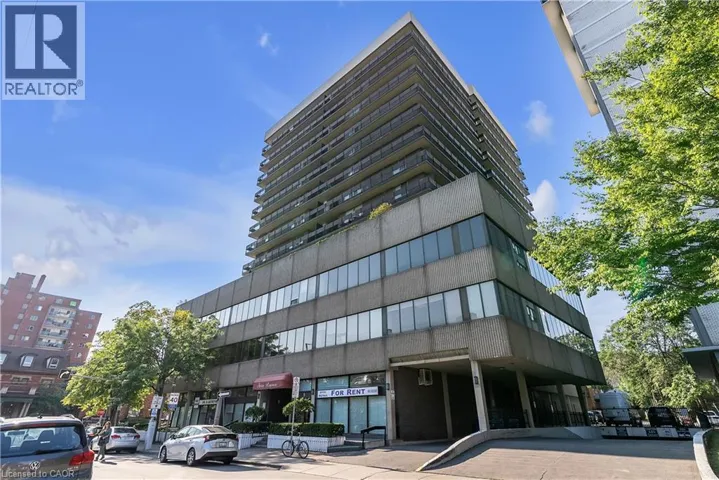 200 JAMES Street S Unit# 9 Robinson, Hamilton, Ontario L8P3A9