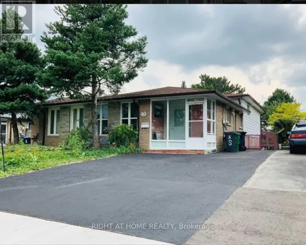 (MAIN) - 16 SEXTON CRESCENT, Toronto (Hillcrest Village), Ontario M2H2L5