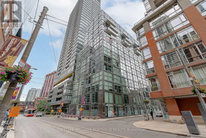 702 - 25 OXLEY STREET, Toronto (Waterfront Communities), Ontario M5V2J5