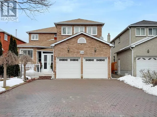 36 DURANT CRESCENT, Markham (Middlefield), Ontario L3S3A1