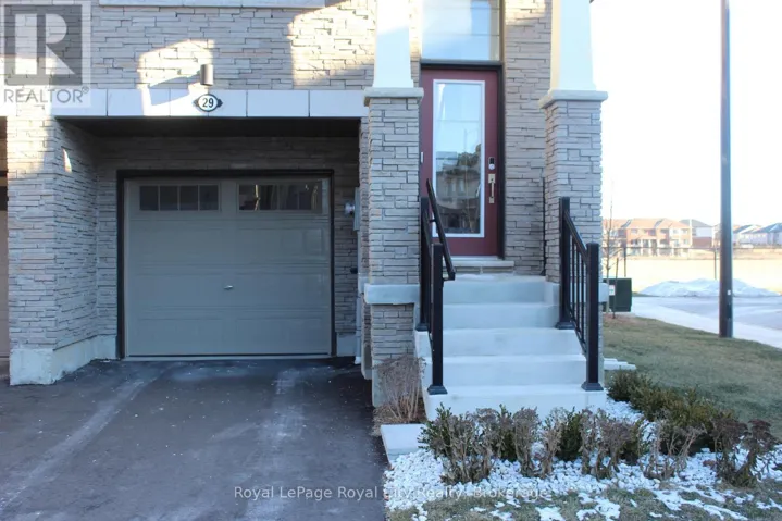 29 - 185 BEDROCK DRIVE, Hamilton (Stoney Creek Mountain), Ontario L8J0M5