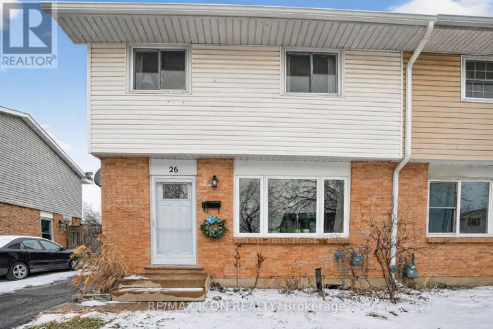 26 ROSAMOND CRESCENT, London South (South X), Ontario N6E2M8