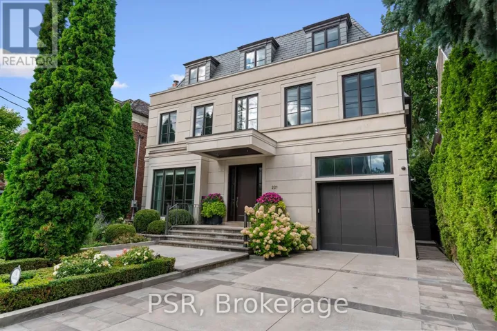 221 DUNVEGAN ROAD, Toronto (Forest Hill South), Ontario M5P2P3
