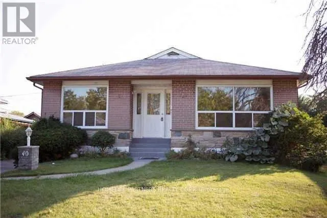 LOWER - 40 STRATHAVON DRIVE, Toronto (Mount Olive-Silverstone-Jamestown), Ontario M9V2H6