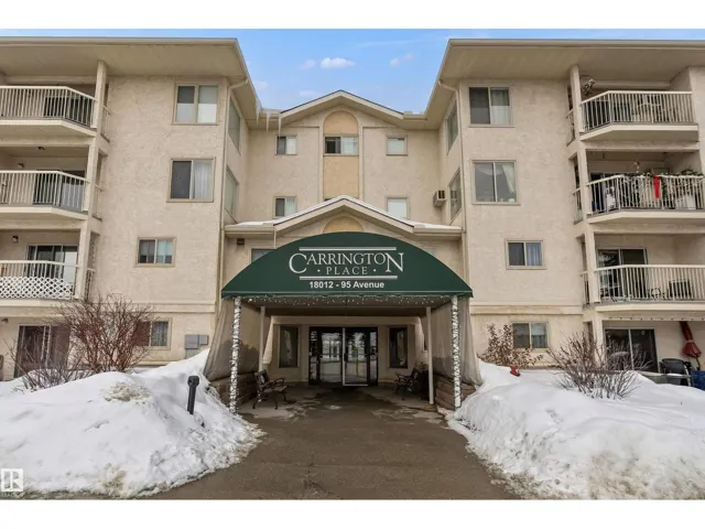 #206 18012 95 AV NW, Edmonton, Alberta T5Z5Z2