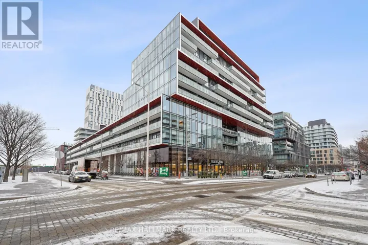 N362 - 35 ROLLING MILLS ROAD, Toronto (Waterfront Communities), Ontario M5A0V6