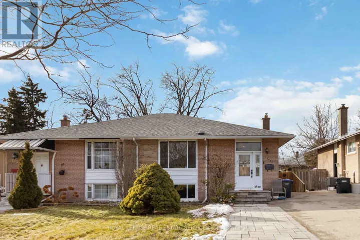 1474 SANDGATE CRESCENT, Mississauga (Clarkson), Ontario L5J2E5