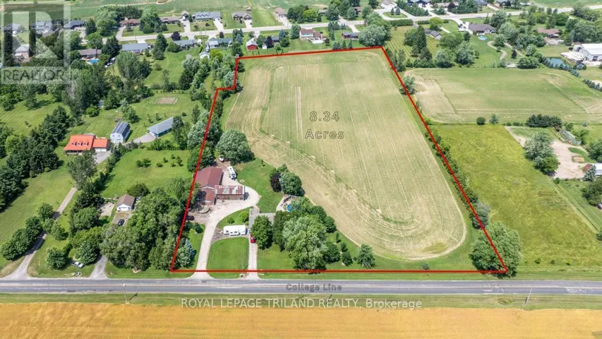 47808 COLLEGE LINE, Malahide, Ontario N5H2R6