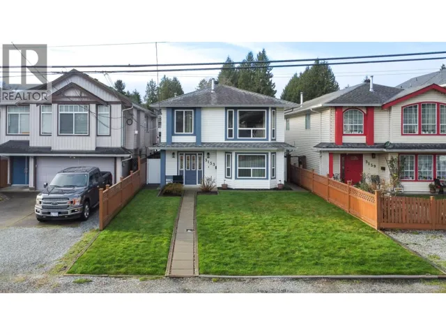 3153 JERVIS STREET, Port Coquitlam, British Columbia V3C3H6