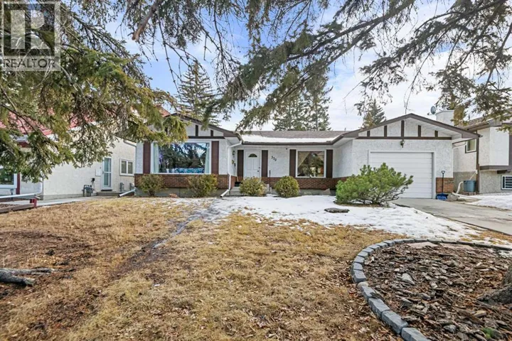 330 Oakwood Place, Calgary, Alberta T2V3Y7