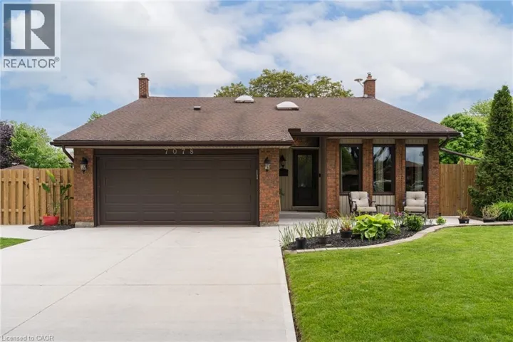 7078 ROSSEAU Place, Niagara Falls, Ontario L2J3V2