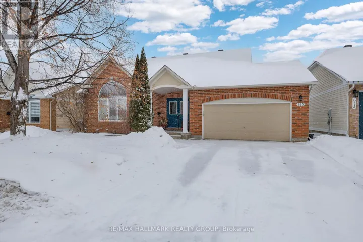 813 GALLERIA CIRCLE, Ottawa, Ontario K4A4Z4