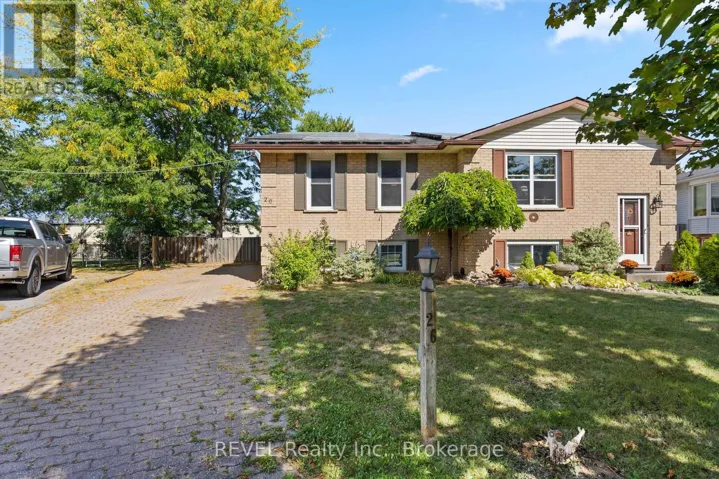 26 VINTAGE CRESCENT, St. Catharines (Ridley), Ontario L2S3C2