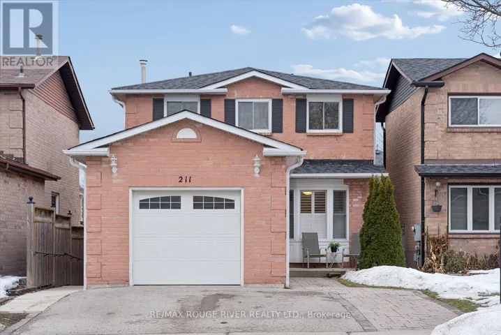 211 RAVENSCROFT ROAD, Ajax (Central West), Ontario L1T2T5