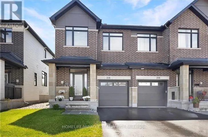 208 MONTICELLO AVENUE, Ottawa, Ontario K2S0J7