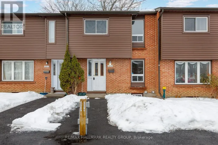 3219 STOCKTON DRIVE, Ottawa, Ontario K1T1S3