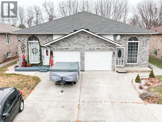 441 RAILWAY AVENUE, Belle River, Ontario N0R1A0