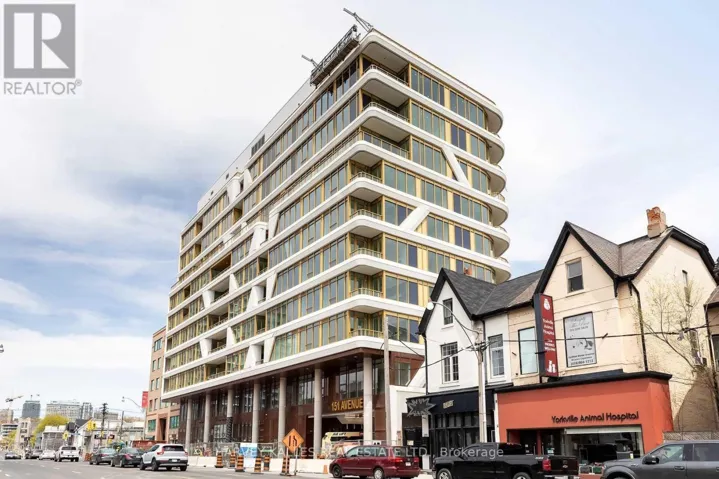 406 - 151 AVENUE ROAD, Toronto (Annex), Ontario M5R2H7