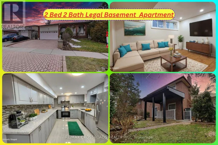 BSMT - 20 MASSIE STREET, Toronto (Agincourt South-Malvern West), Ontario M1S3Z6