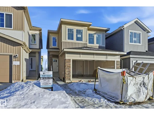 2603 189 ST NW, Edmonton, Alberta T6M3G1