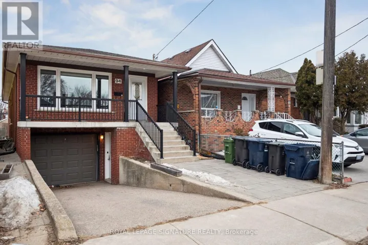 94 BELGRAVIA AVENUE, Toronto (Briar Hill-Belgravia), Ontario M6E2M5
