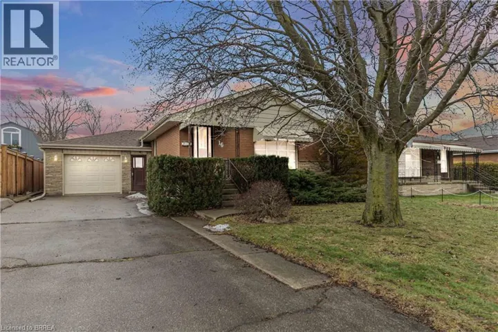 16 PARIS Road, Brantford, Ontario N3R1H7