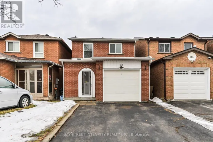 116 KENLEY CRESCENT, Markham (Milliken Mills East), Ontario L3R6X5