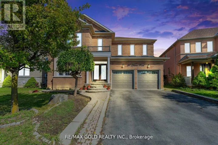 39 DARREN ROAD, Brampton (Vales of Castlemore North), Ontario L6P1Z5