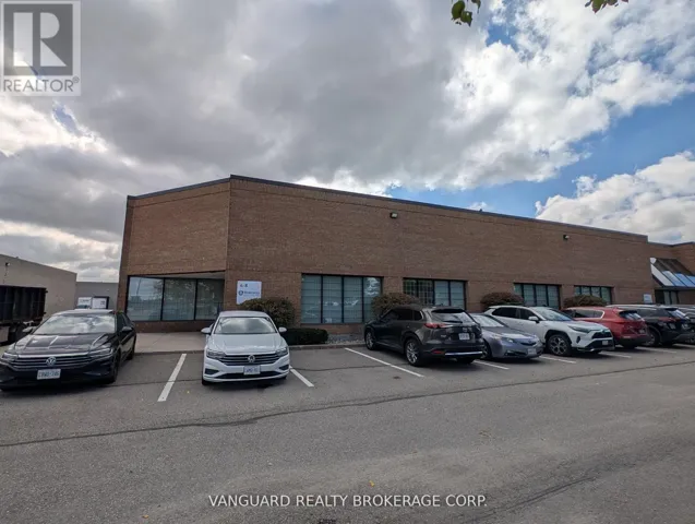 8 - 1750 COURTNEYPARK DRIVE, Mississauga (Northeast), Ontario L5T1W1