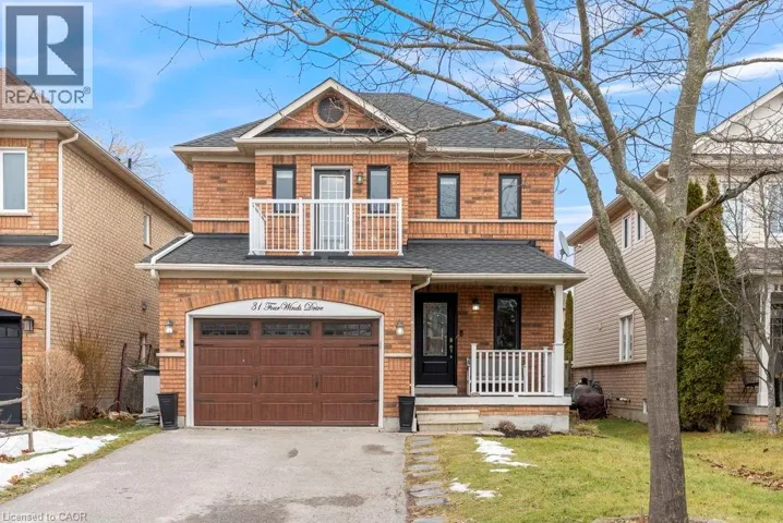 31 FOUR WINDS Drive, Whitby, Ontario L1N9R8